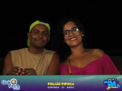 Folião Pipoca (Domingo)